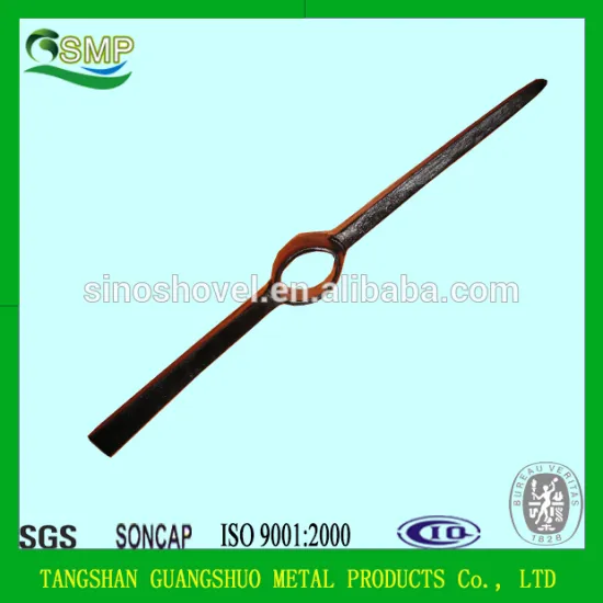 High Quality Steel Pickaxe Made in China