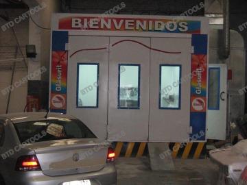 Paint Drying Booth (7200)
