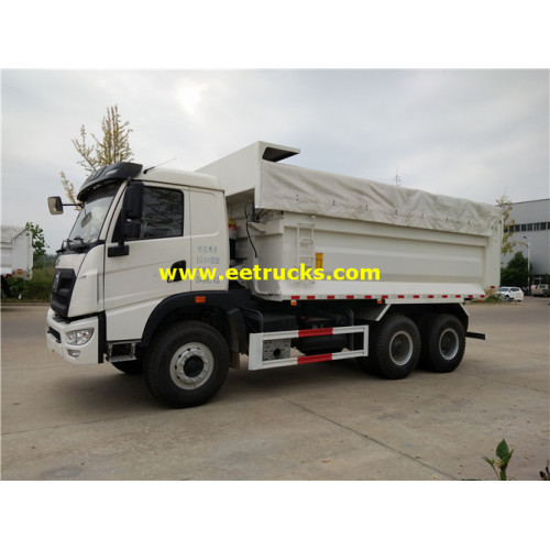 HOWO 10 Wheel Self-unload Garbage Trucks