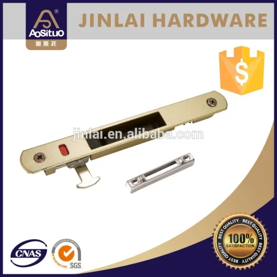 Sliding aluminum window and door slide hardware accessories product lock
