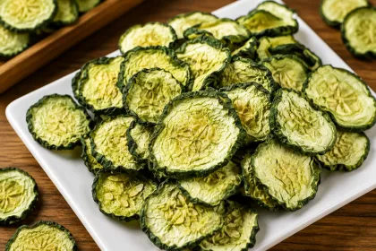 Dried Cucumber Slices Foods