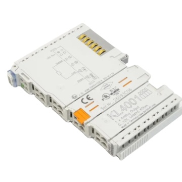 Beckhoff KL4001 BUS-Anschluss: 1-Kanal-Analogausgangsmodul für 0-10 V-Spannung mit 12-Bit-Auflösung