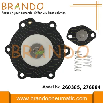 276884 260385 Diaphragm For ASCO Pulse Valve 8353A062