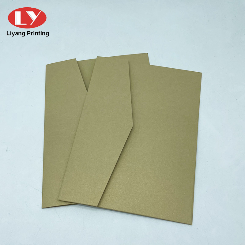 Folder Pearl Gold Paper Jpg