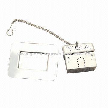 House-shaped Tea Infuser with Small Tray