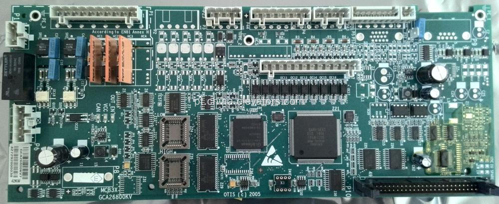 GCA26800KV7 OVF20CR PRIMEIRO MANTAGEM MCB3X PARA OTIS elevadores