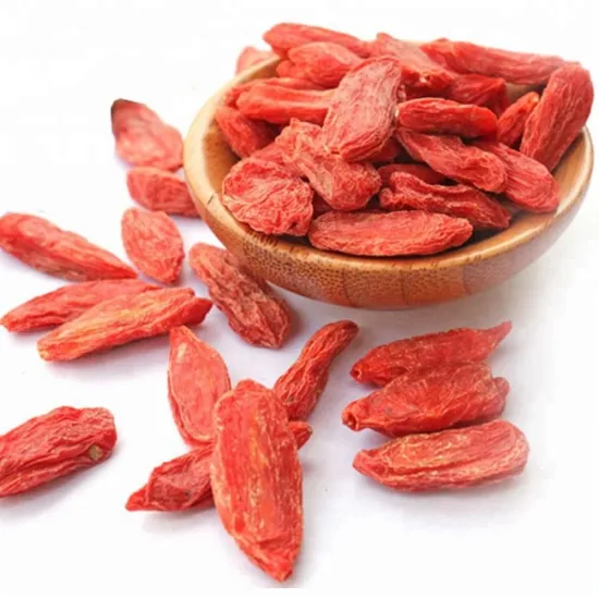 wholesales organic goji price goji berry dried