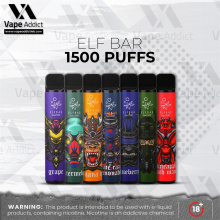 Elf Bar 1500 Lux descartável VAPE POD