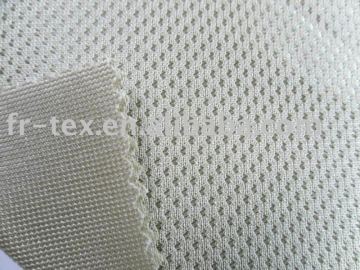 Sportshoe upper with 100%Poly air Mesh Fabric