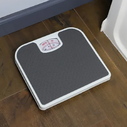 Anti-Skid Metal Mechanical Bathroom Scale for Body Balance Health