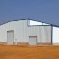 Large Span Prefab Metal Frame Structure Storage Plant