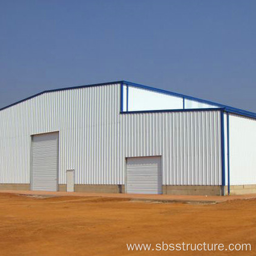 Prefabricate Steel Structure Workshop