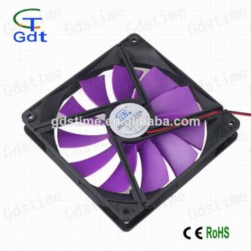 140mm x 25mm 5 Inch 14025 DC PC Computer Case Cooling Fan