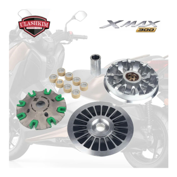 XMAX300 Racing Variator 40% Power Boost Kit