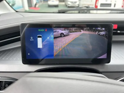 FOTON View i7 Electric Van 360km Electric Vehicle Cargo Transport
