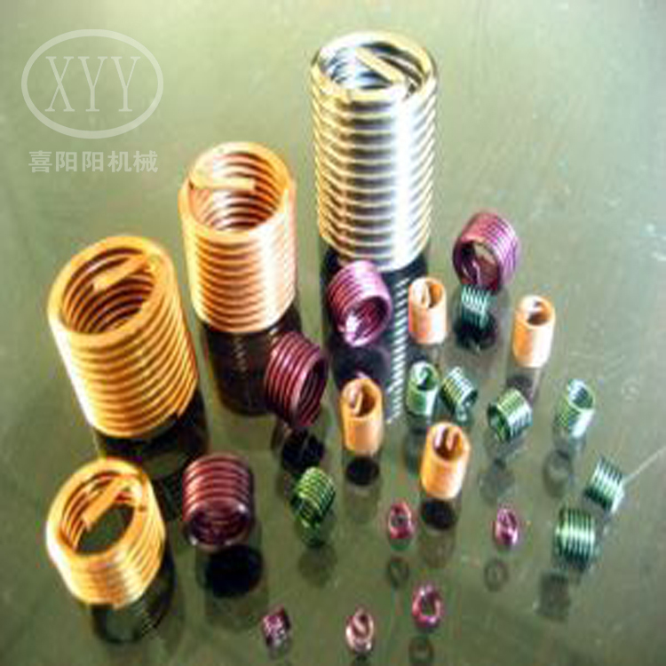 Coloured 304 Stainless Steel Wire Thread Insert Essential Fasteners Category