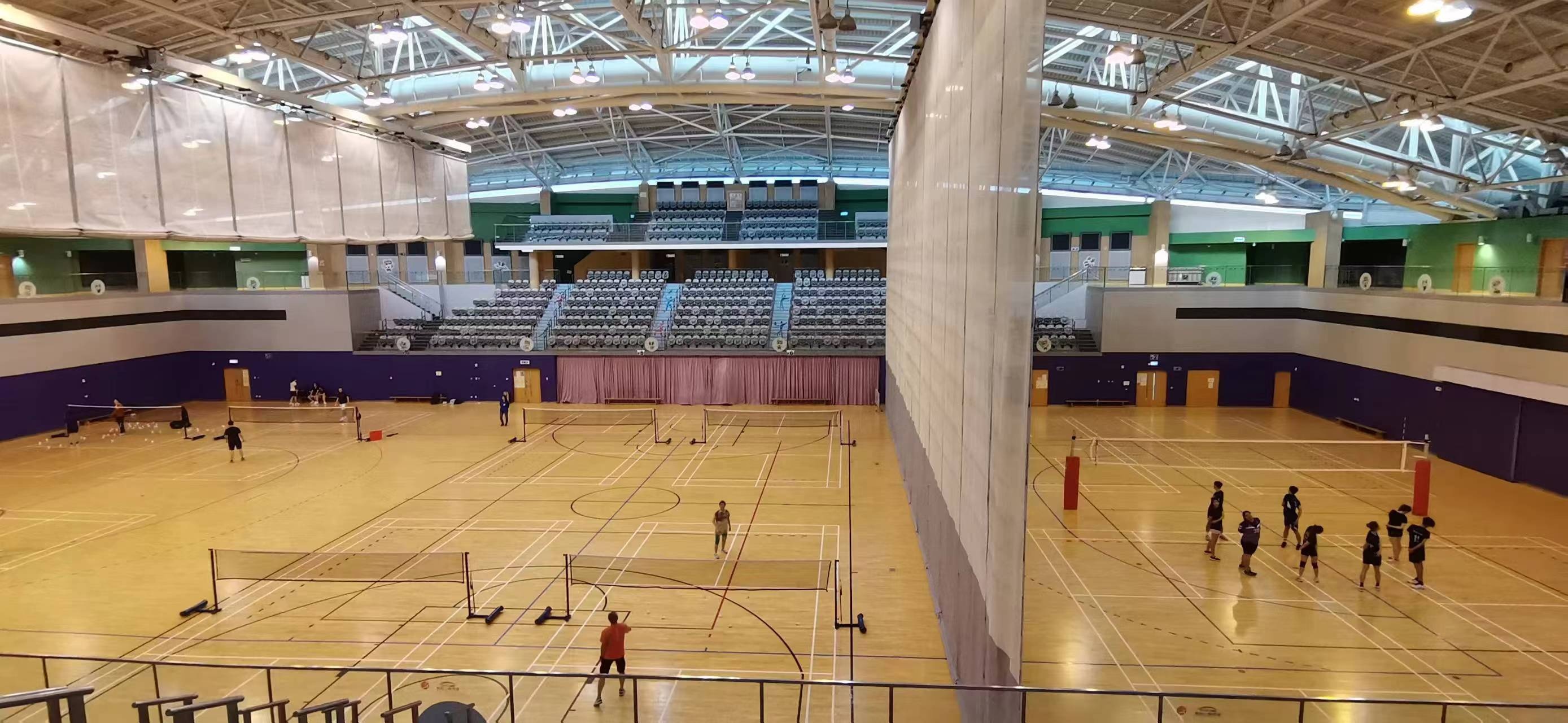 Smart Shade System for Basketball Courts