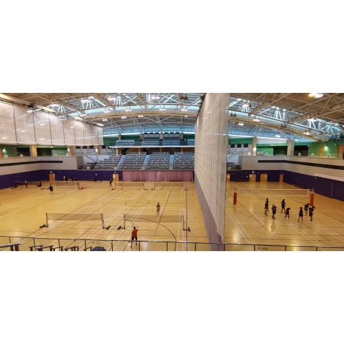 Smart Shade System for Basketball Courts