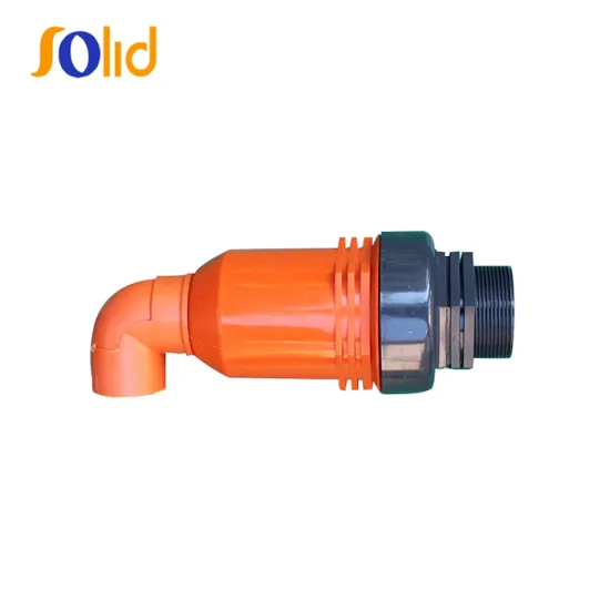 Plastic air release valve