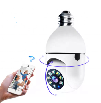 1080p mini telecamera di sicurezza PTZ esterna con visione notturna e wifi