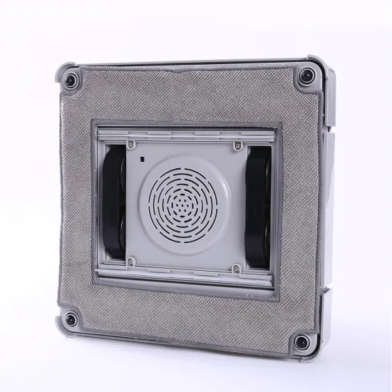 Electronic Window Cleaning Robot For Home