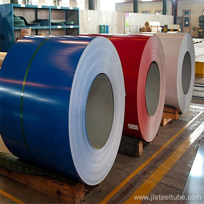 color coated steel coil DX51D SPCC