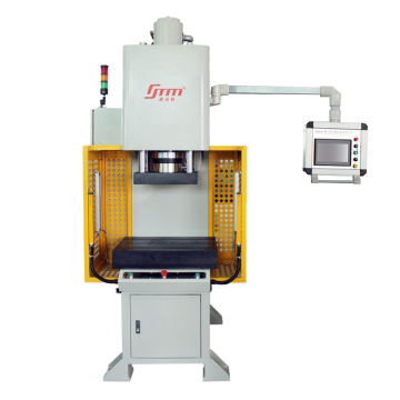Single Column Servo Driven Press for Precision Manufacturing
