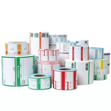 High Quality Semigloss Paper Stickers