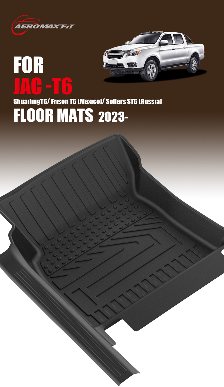 2023- JAC T6 floor mats_01