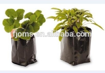 Plastic nursery seedling pots