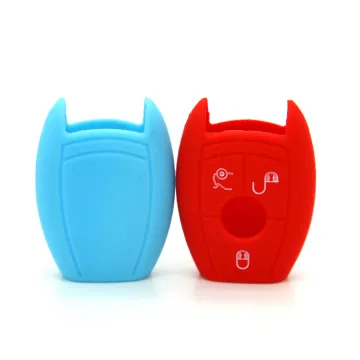 Mercedes-benz car key silicone covers wholesale