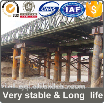 Export to Russia-temporary steel bailey bridge
