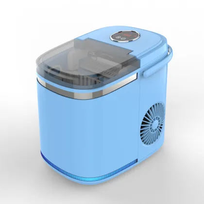 Portable 15kg Mini Instant Ice Maker - Home Use Ice Cube Maker (12-15 Kgs/24h)