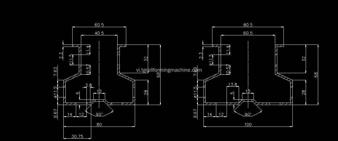 Pallet hỗ trợ cuộn máy ép