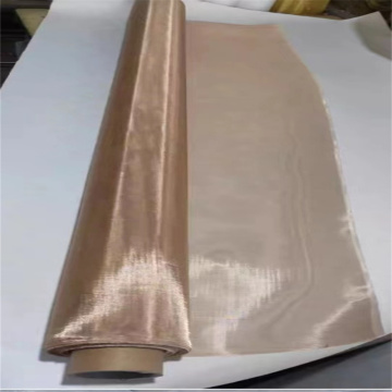 Koppartrådduksmasktyg, mässing, fosforbrons, vävt laminerat glas Mikro 100% Pure Mesh - Hot Sale