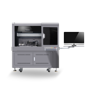 High Speed Cylinder Printer for Glass Bottles and Aluminum Cans - 360° Digital UV Inkjet Printer