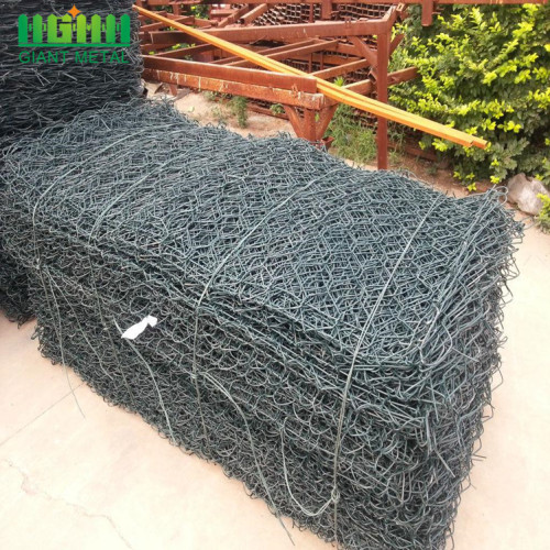 Nhà máy mạ kẽm nhúng nóng Gabion hộp