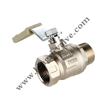 Nickel plating brass ball valve