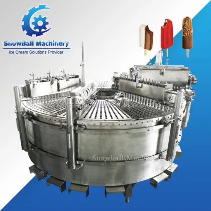 Industrial Automatic Icy Pole Ice Cream Popsicle Making Machine