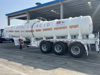 21CBM concentrated sulfuric acid tanker