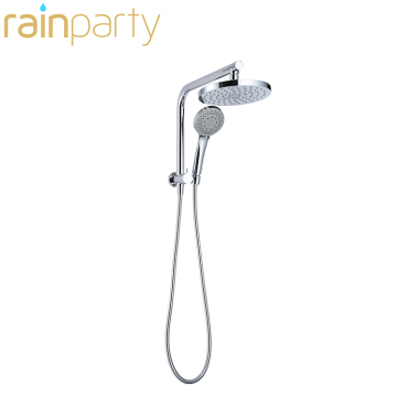 Shower Sets round Rainfall Waterfall Overhead Shower Head