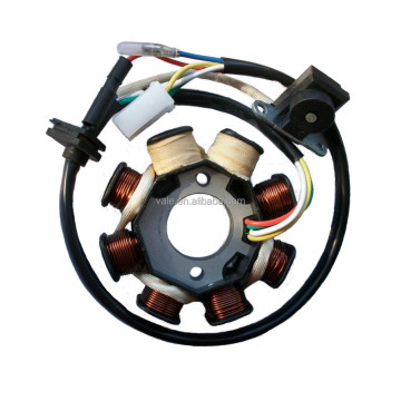 Bobina magneto de alambre de cobre de motocicleta GY-6: comprender y utilizar el componente esencial