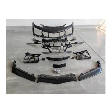 High Quality PP Body Kit for Chevrolet Corvette C8 Stingray to Z06 Front Bumper