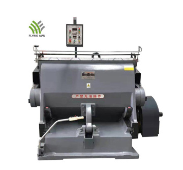 Mesin Penebuk Die Cut Platen untuk Kadbod Beralun