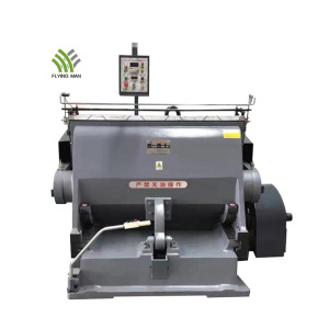 Platen Die Cut Punching Machine for Corrugated Cardboard