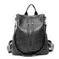 Diseño simple Classic Ladies doble hombro bolsas