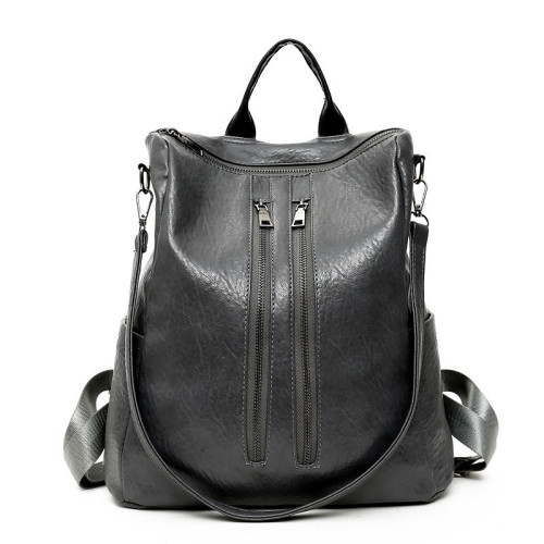 Diseño simple Classic Ladies doble hombro bolsas