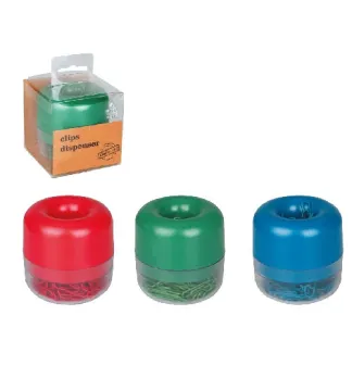 Paper clips dispenser