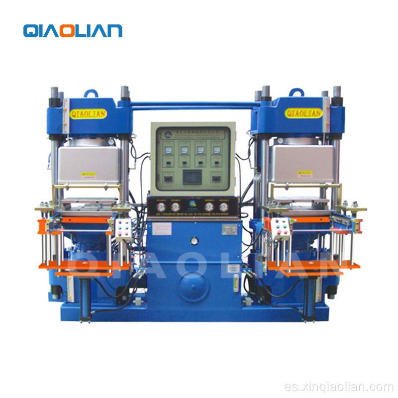 Máquina de vulcanización de vacío de silicona de goma