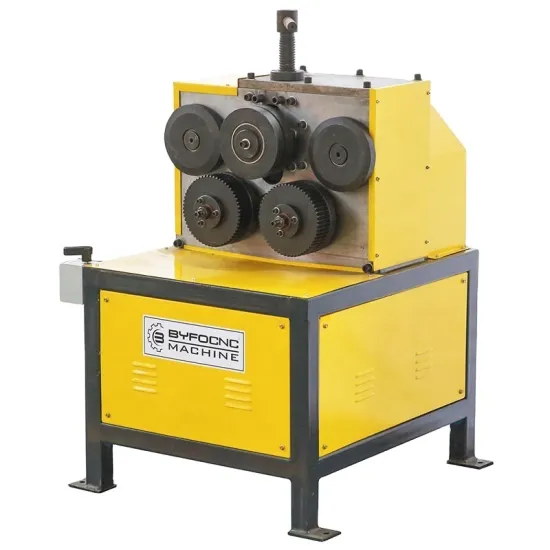 High-Quality Metal Strip Tube Pipe Bending Machine / Rolling Bender from China Manufacturing